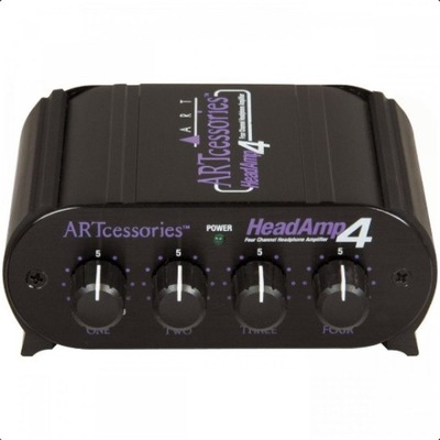 Wzmacniacz słuchawkowy przenośny Art HeadAMP 4 4-kanałowy artcessories