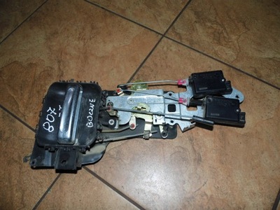 Peugeot 807 2.0b 04' ручка внутренняя дверь сдвижные правый задняя фото №1