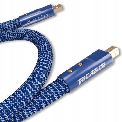 KABEL PRZEWÓD USB 2.0 A-B RICABLE INVICTUS USB 5m