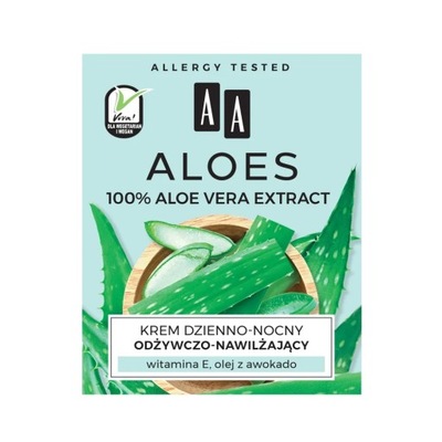 Aloes 100% Aloe Vera Extract krem dzienno-nocny od