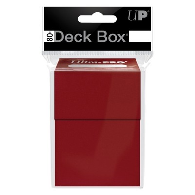 Ultra PRO - Deck Box - Red