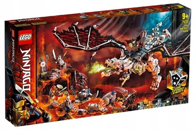 LEGO 71721 NINJAGO SMOK SZKIELETOWEGO CZAROWNIKA