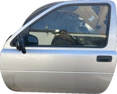 Дверь левая перед передние land rover freelander 97- 3d 3 дверь фото №1