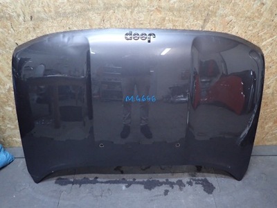 Капот jeep renegade фото №1