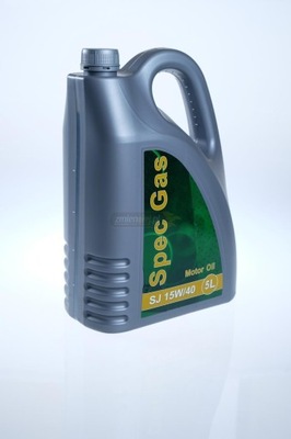 ACEITE SPECOL 15W40 5L SPEC GAS SJ / LPG OSP  