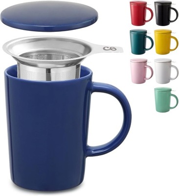 Kubek Cosumy ceramika 400 ml