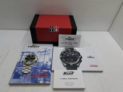 ZEGAREK TISSOT PR100 DUAL TIME T101452A GWARANCJA