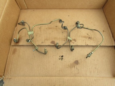 E8 mercedes w201 190 w124 2.0 kpl трубка шланг пального k-jet розподільник фото №1