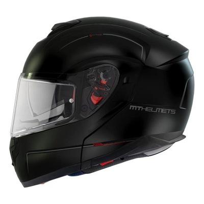 CASCO PARA MOTOCICLETA MT ATOM SV SOLID MATT BLACK NEGRO MATE REGALO  