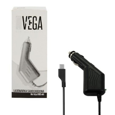 Ładowarka samochodowa Micro USB 1A VEGA