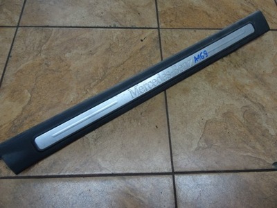 Mercedes w169 молдинг порог a1696800074 фото №1