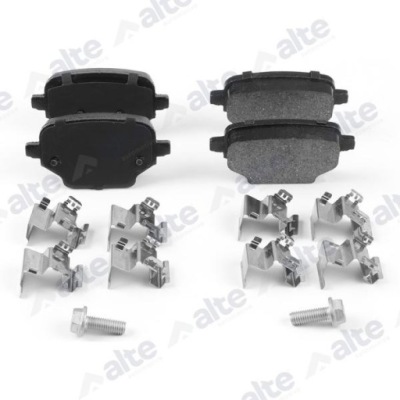 Тормозные колодки тормозные задняя citroen berlingo peugeot rifter toyota proace city фото №1