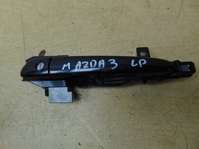 Ручка зовнішня ліва перед mazda 3 bl europa фото №1