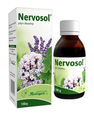 Nervosol, płyn doustny, 100 g