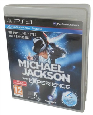 PS3 GRA MICHAEL JACKSON THE EXPERIENCE PLAYSTATION 3