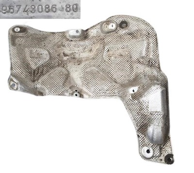 Защита тепловая peugeot 3008 ii 9674308680 фото №1