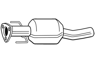 WALKER KATALIZATORIUS EURO 4 IVECO DAILY IV DAILY V 2.3D 3.0D 