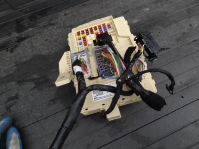 Hyundai i30 iii 18 1,6 crdi коробка предохранителей фото №1