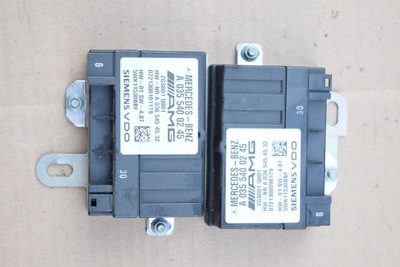 Mercedes cls w219 6.3 amg модуль насоса топлива фото №1