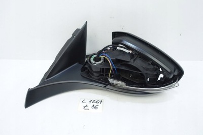 Дзеркало лівий перед vw t-roc 9+2 pin 2ga857501ab фото №1