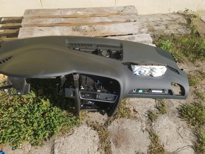 Консоль панель приладів подушка безпеки спрацювання audi a4 b8 фото №1