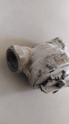 Mercedes - benz actros mp4 клапан проточный mercedes 2210400002 фото №1