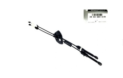 Трос перемикання передач renault scenic ii комплект оригінальний номер фото №1