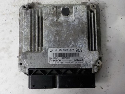 OPEL KOMPIUTERIS VALDIKLIS 55588270 0281018863 00US 