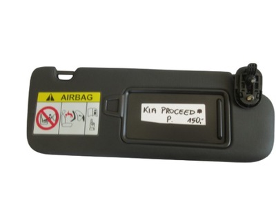 Kia proceed lift gt защита солнцезащитная правая козырёк фото №1