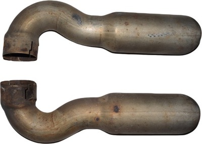 Audi q7 i 4l 3.0 tdi выхлопы конечные трубы глушителя фото №1