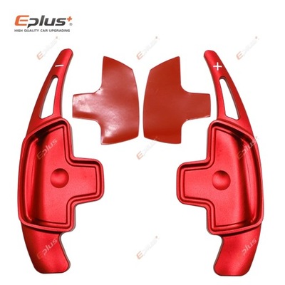 EPLUS CAR STEERING WHEEL PADDLE SHIFTERS ALUMINUM SHIFT PADDLE BLADE~63245