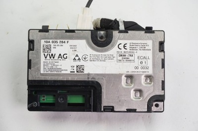 Модуль услуг online vw id.3 10a035284f фото №1