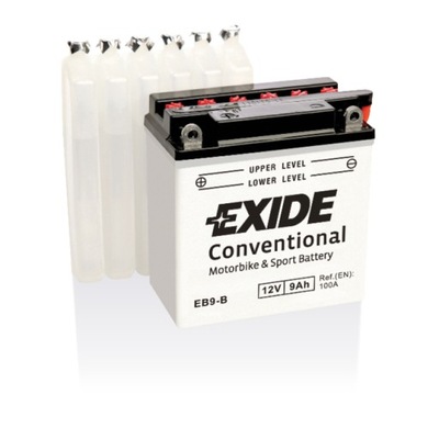 АККУМУЛЯТОР EXIDE 12V 9AH/100A EB9-B