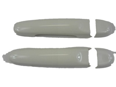 Micra k13 note корпус ручки зовнішніх задня білий oryg фото №1