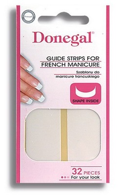 DONEGAL SZABLONY DO FRENCH MANICURE (9577)