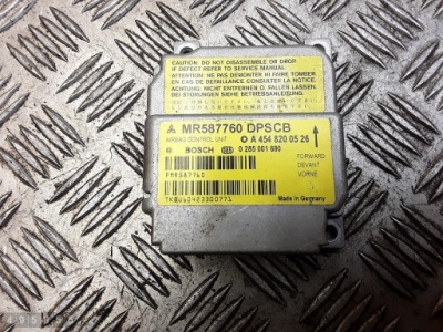 2004 smart forfour ecu a4548200526 0285001690 фото №1