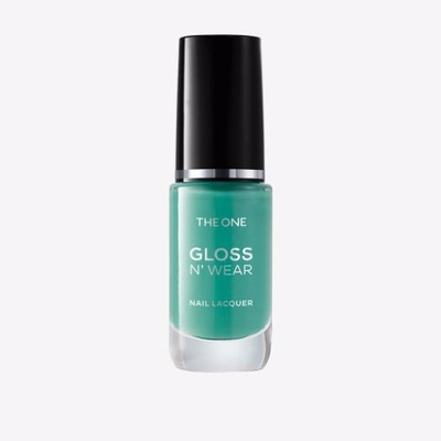 LAKIER DO PAZNOKCI Gloss N'Wear Turquoise Bliss