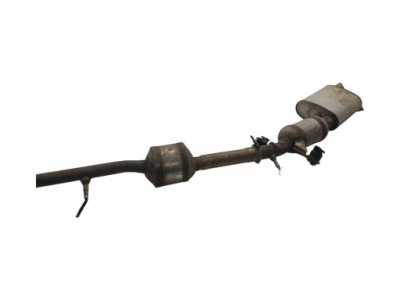 Катализатор dpf fap citroen jumpy expert iii 1.5 blue hdi 9829511580 s008 фото №1