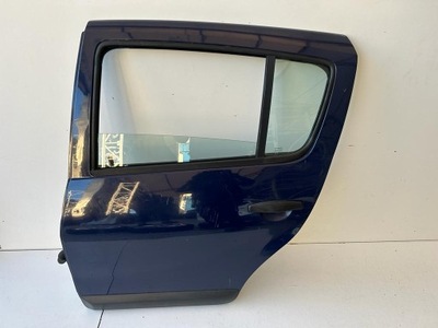 Dacia sandero i дверь левая задняя оригинал фото №1