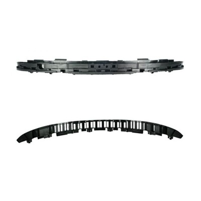 Балка підсилювач бампера renault kangoo ii 08-13 фото №1