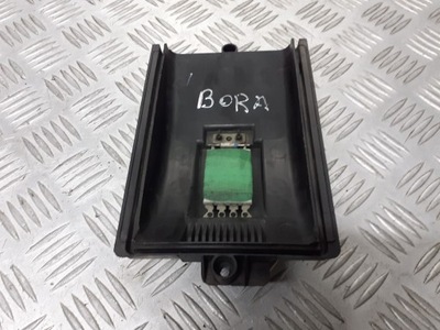 Резистор резистор вентилятор vw bora фото №1