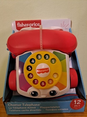 Telefon dla dzieci Fisher-Price FGW66