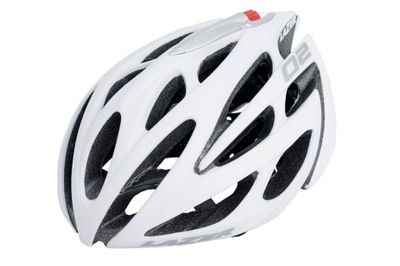 Kask rowerowy Lazer O2 matt white r. S