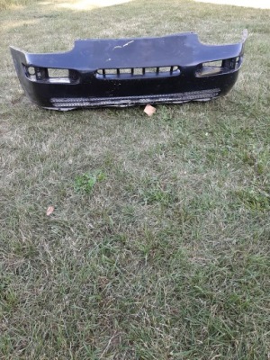 Бампер porsche 944 перед передний 94450511300 фото №1