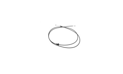 Toyota оригинальный номер 53630-0f010 трос открывания капот фото №1