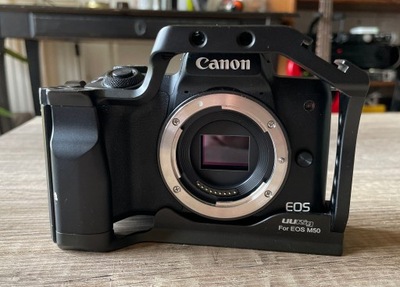 Aparat fotograficzny Canon EOS M50 Mark II korpus czarny
