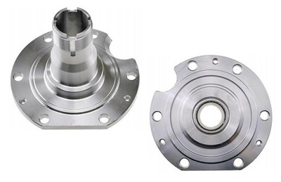 Nissan patrol gr ii y61 97- ступиця шкворень підшипник ступиця колеса перед лівий фото №1