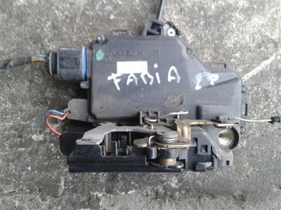 Замок левый передний skoda fabia i europa 8p фото №1