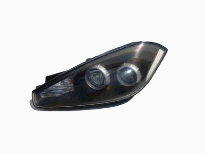 Фара левый лампа передняя левая hyundai coupe tiburon lift фото №1