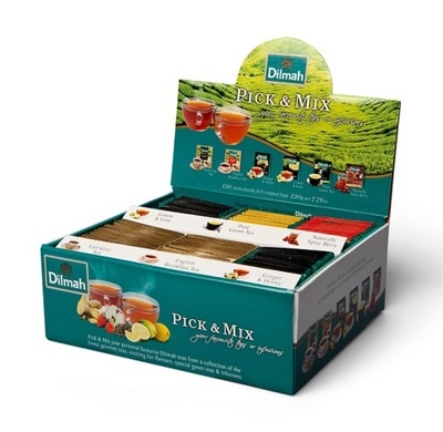 Dilmah Pick & Mix Zestaw herbat 430 g (240 tor